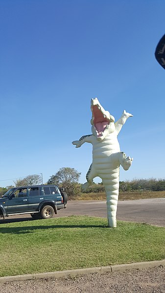 Big Jumping Croc