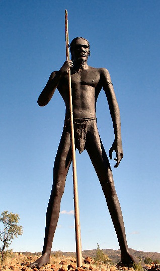 Big Anmatjere Man