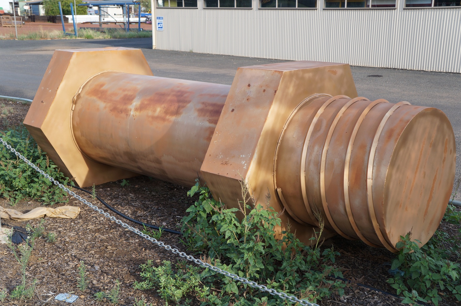Big Bolt and Nut