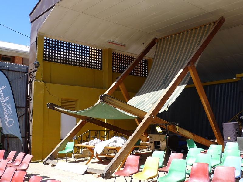 Big Deck Chair