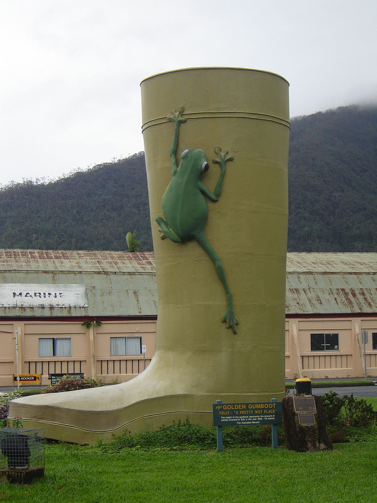 Big Gumboot