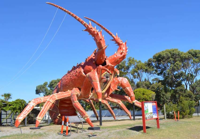 Big Larry the Lobster