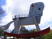Big Rocking Horse