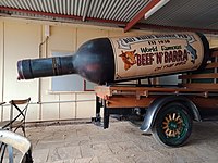 Big Wine Bottle