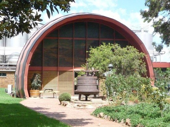 Big Wine Barrel
